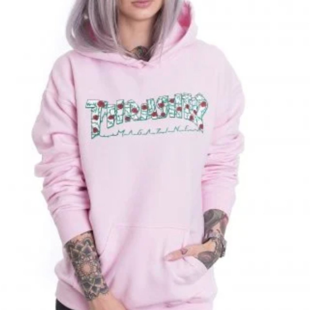 Rose Thrasher Hoodie
